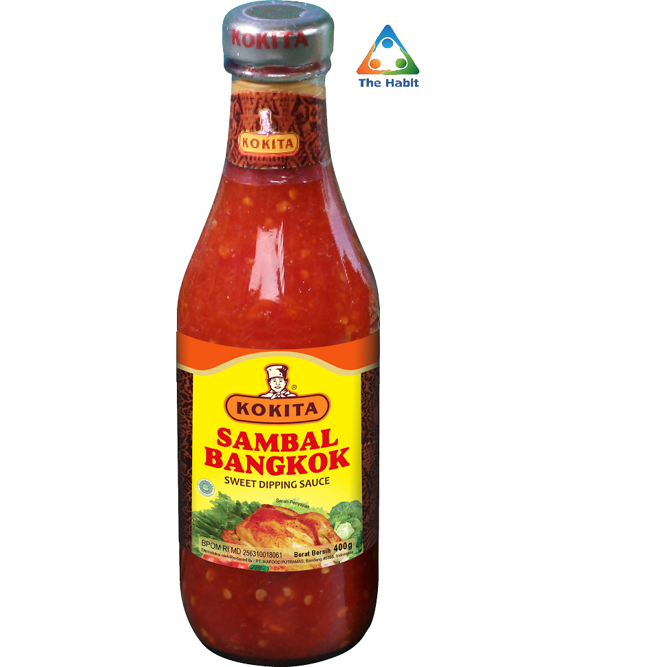 

(The Habit) Kokita Sambal Bangkok 400 gr