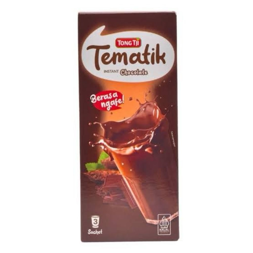 

Tong Tji Tematik Chocolate @3's