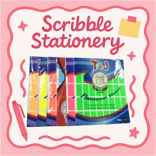 

Label Tom Jerry Warna Fluorescent No.108