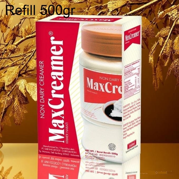 

MAX CREAMER 500gr Refill Krimer MaxCreamer Refill Pack