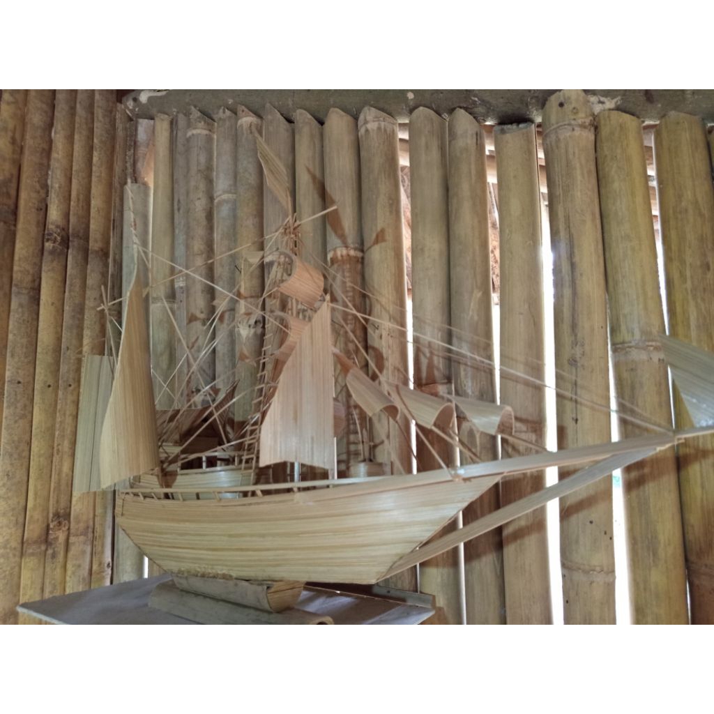 Kerajinan Tangan Bambu (Custom)