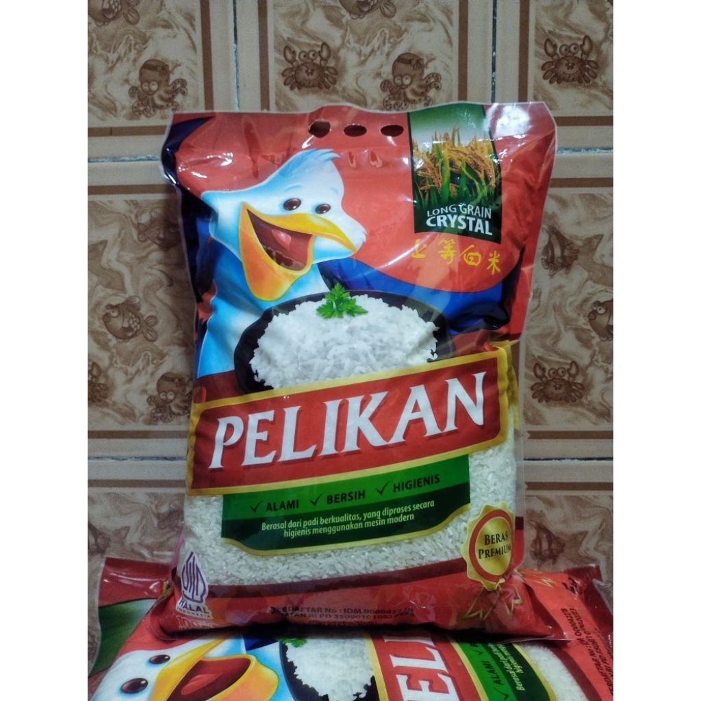 

Beras Pelikan 5 Kg