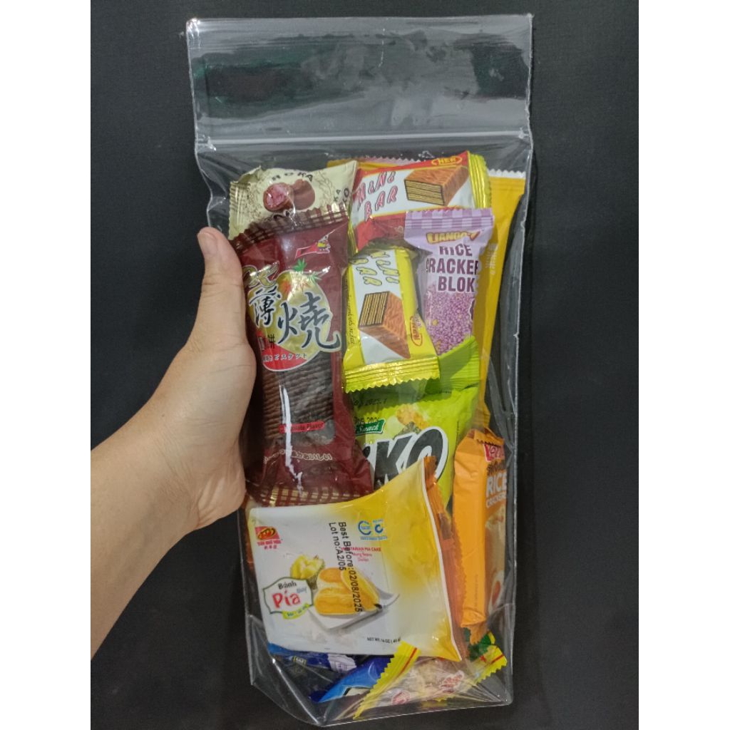 

1 paket Snack import