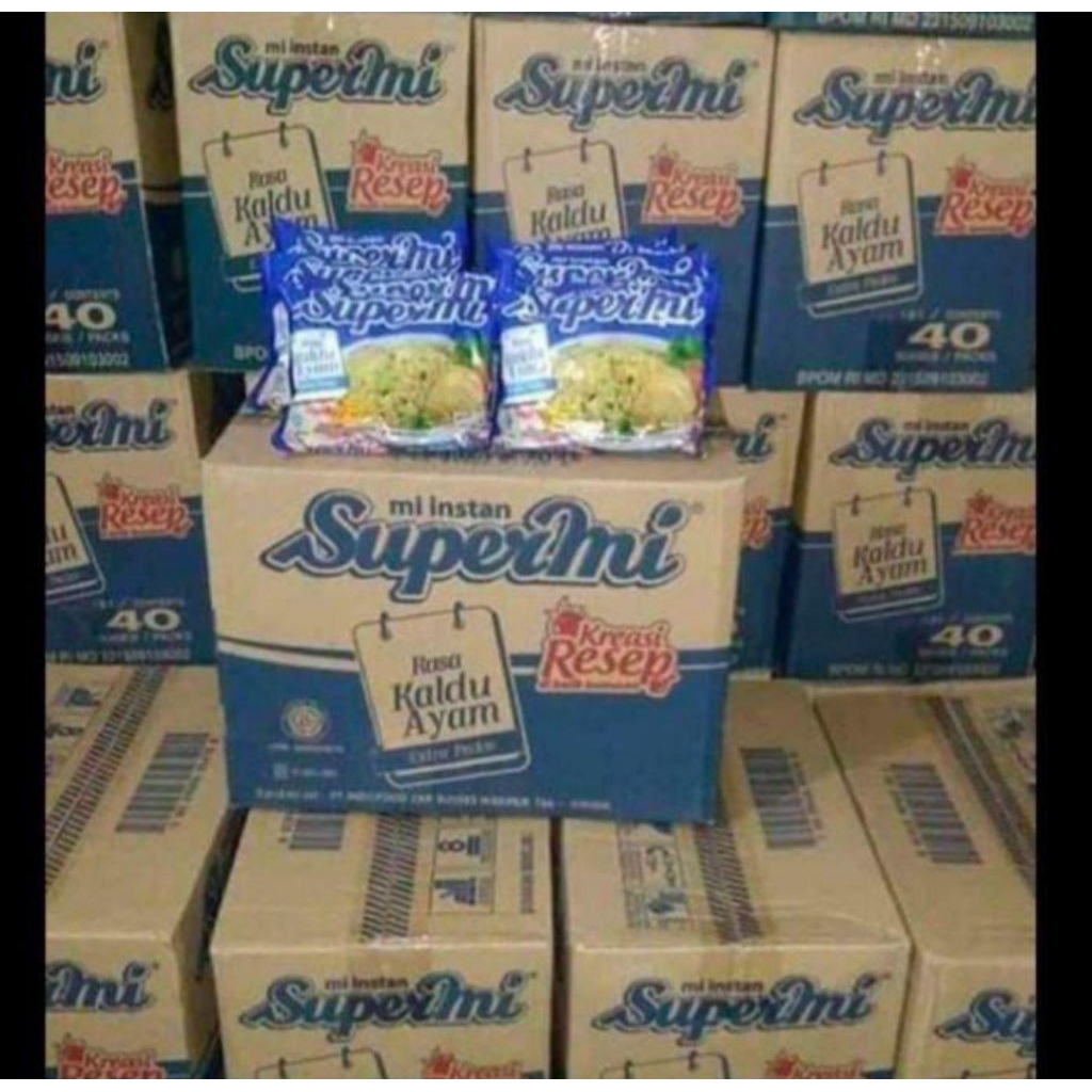 

supermi rasa kaldu ayam