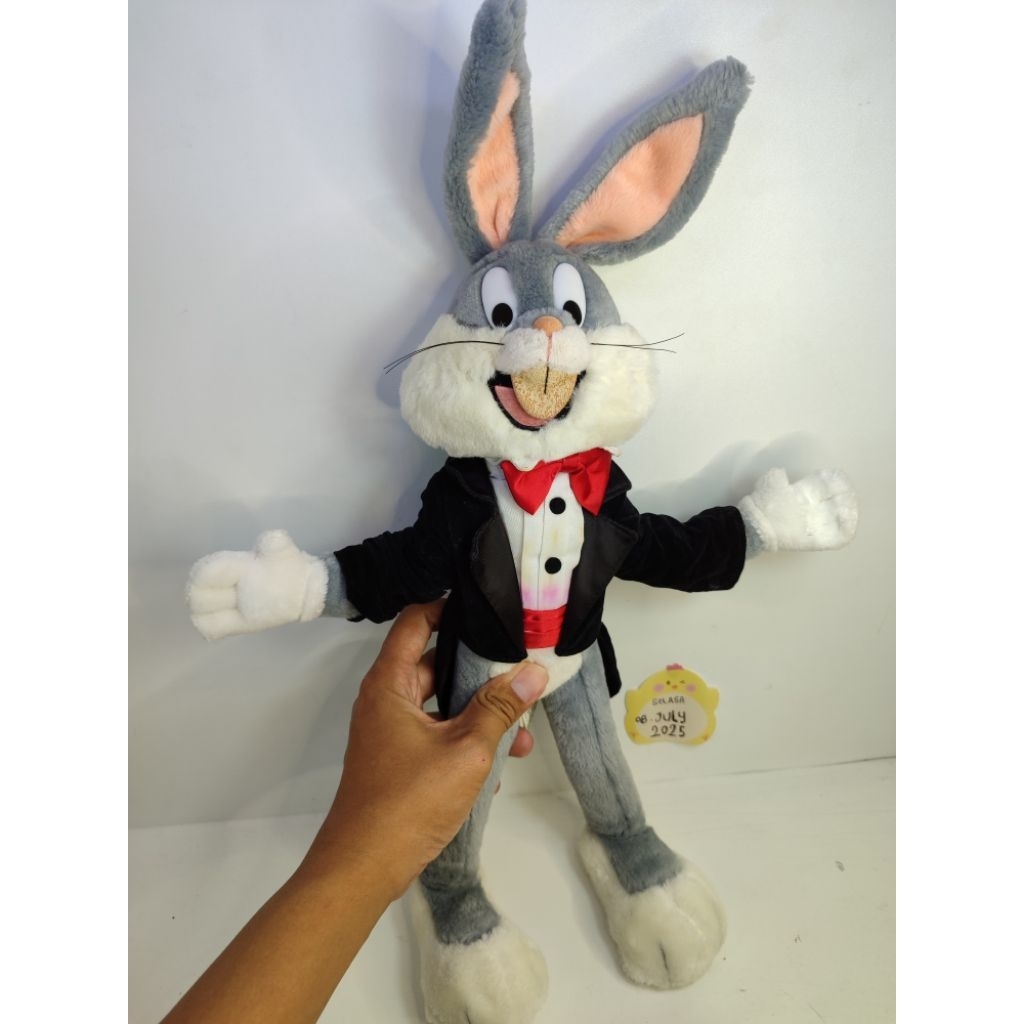 boneka bugs bunny vintage original tweety tazmania minus gigi