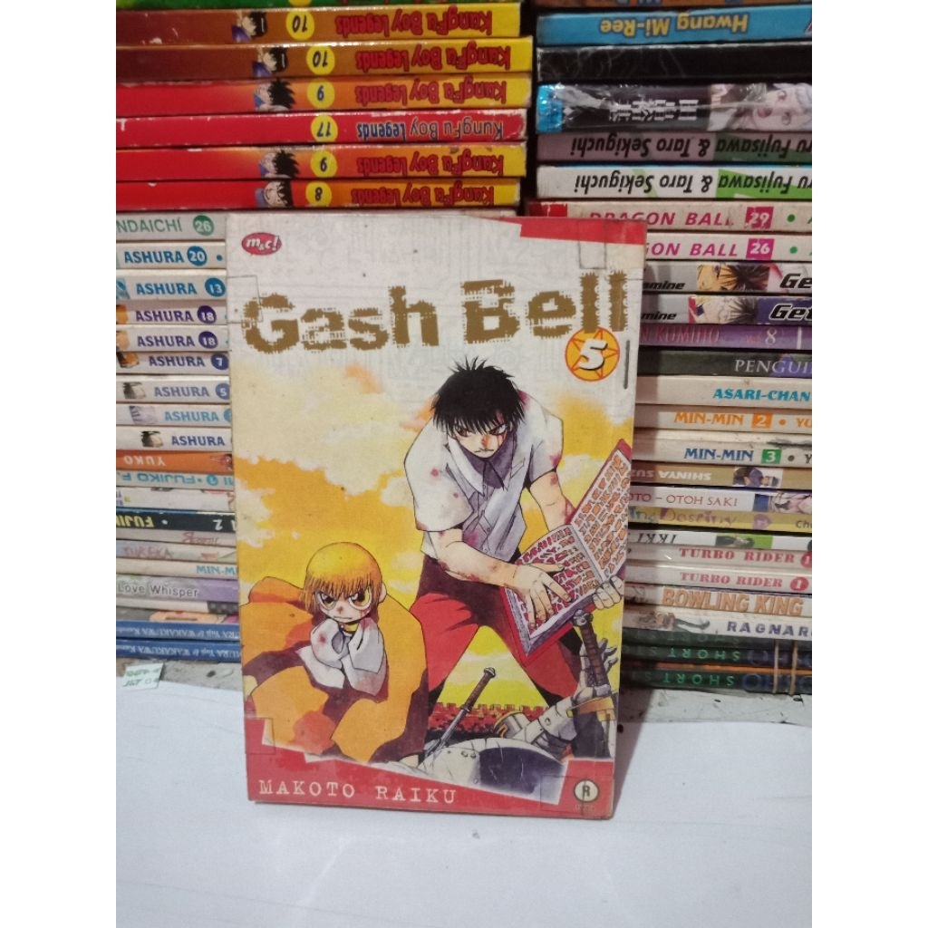 Komik Gash Bell 5