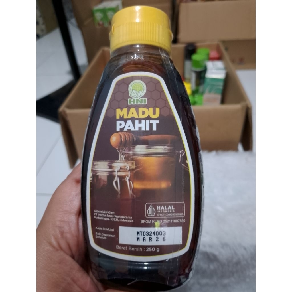 

MADU PAHIT atau MADU HITAM HNI HPAI