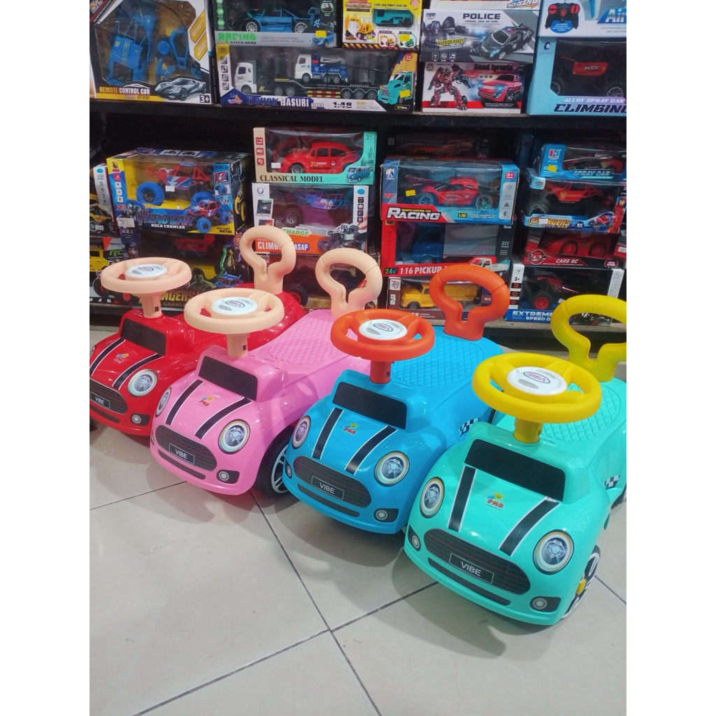 mainan mobil duduk VIBE K-618