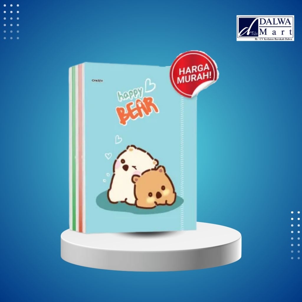 

Buku Tulis Okey Isi 32 Lembar