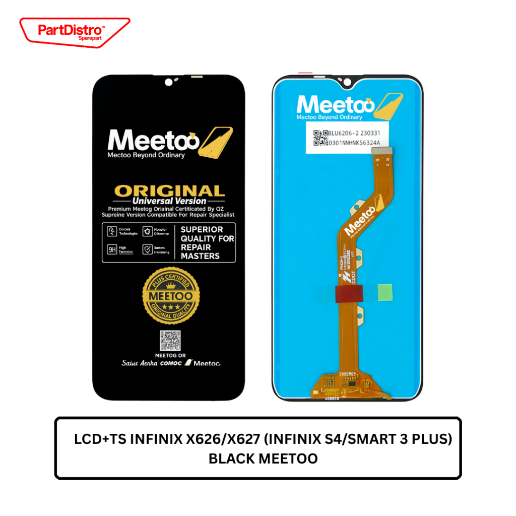 LCD+TS INFINIX X626/X627 (INFINIX S4/SMART 3 PLUS) / LCD INFINIX SMART 3 PLUS