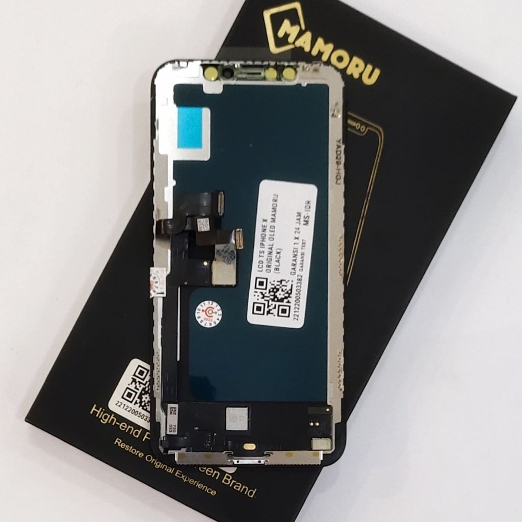 LCD TS IPHONE X / LCD IPHONE X BLACK ORIGINAL OLED TESTED