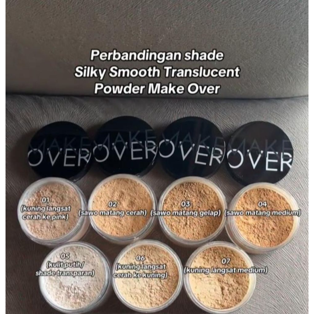 BEDAK TABUR MAKE OVER