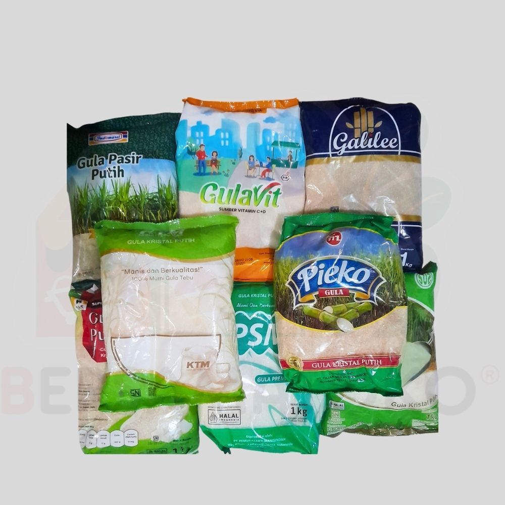 

5 Kg Gula Pasir Kemasan Brand Murah