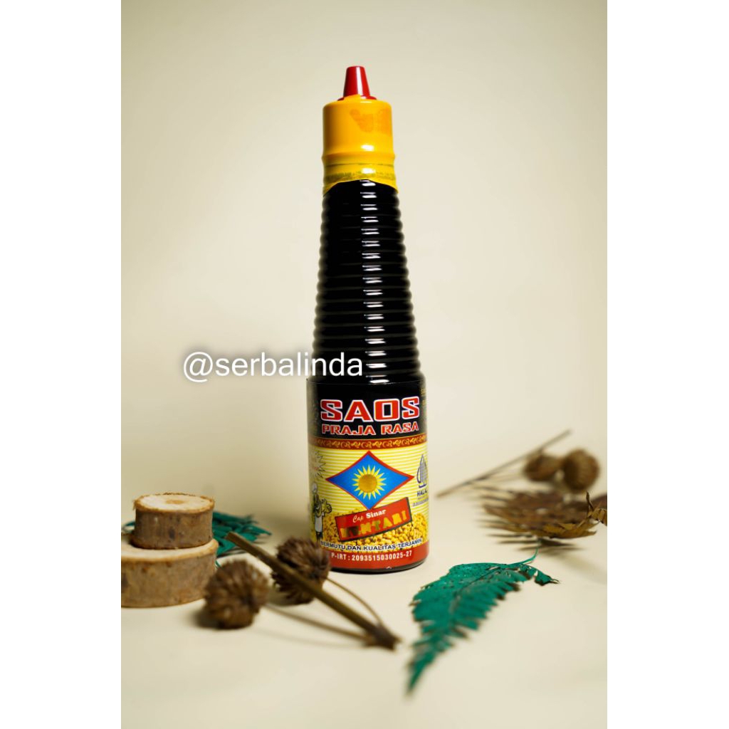 

Saos raja rasa 150ml halal cap sinar mentari grosir