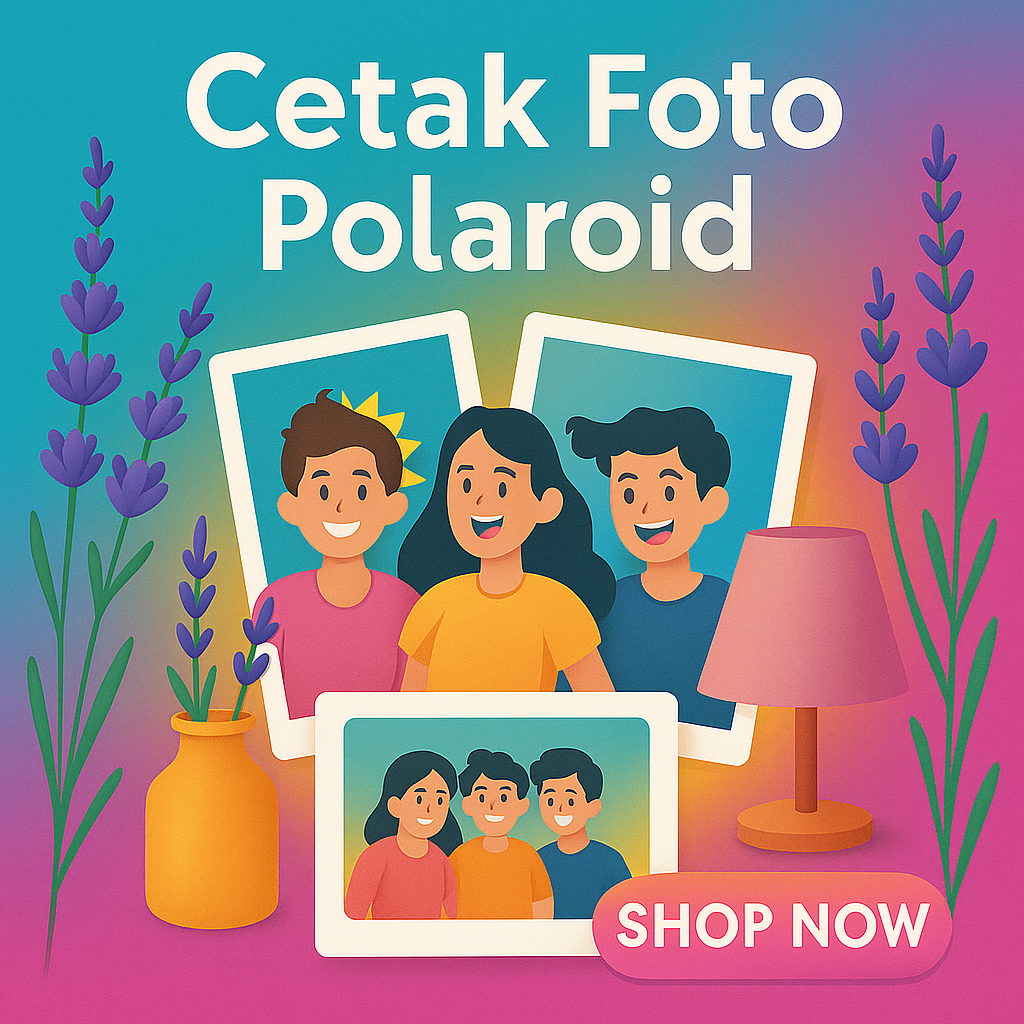 

Jasa Cetak HVS A4 - Laminating - Foto Polaroid - Fotocopy - Fotocopy Print - Pas Photo