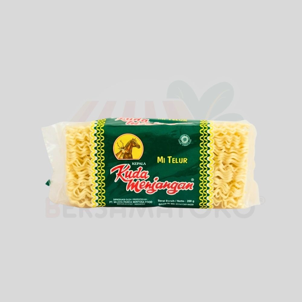 

Mie Telor Keriting Kuda Menjangan / Mie Bakso