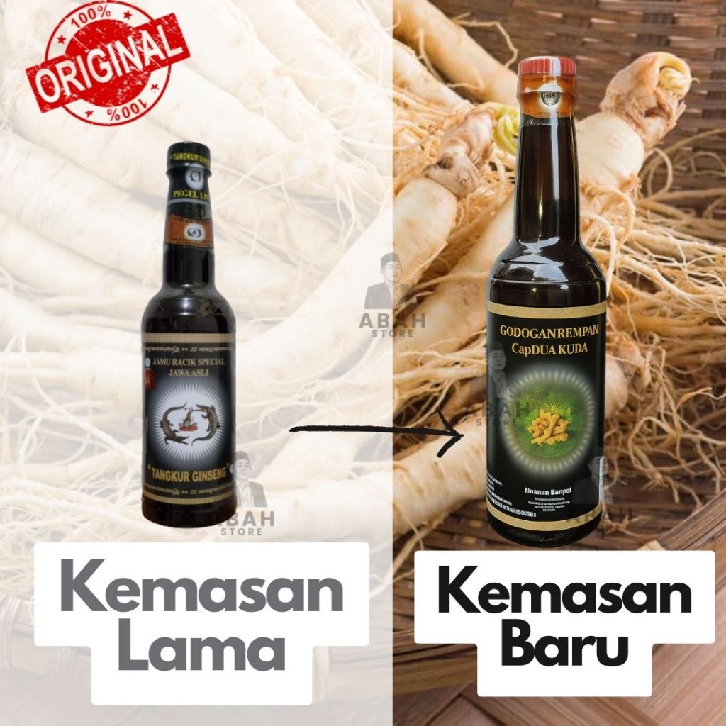 

Jamu Pegel Linu ex Tangkur Ginseng Pegal Linu Godogan Rempah Original 100%