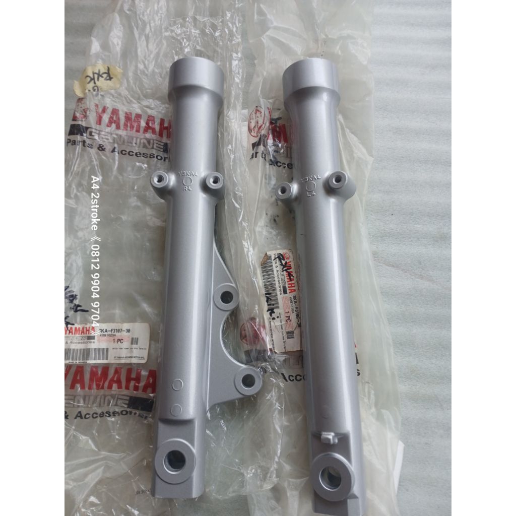 bottom shock depan rx king NOS