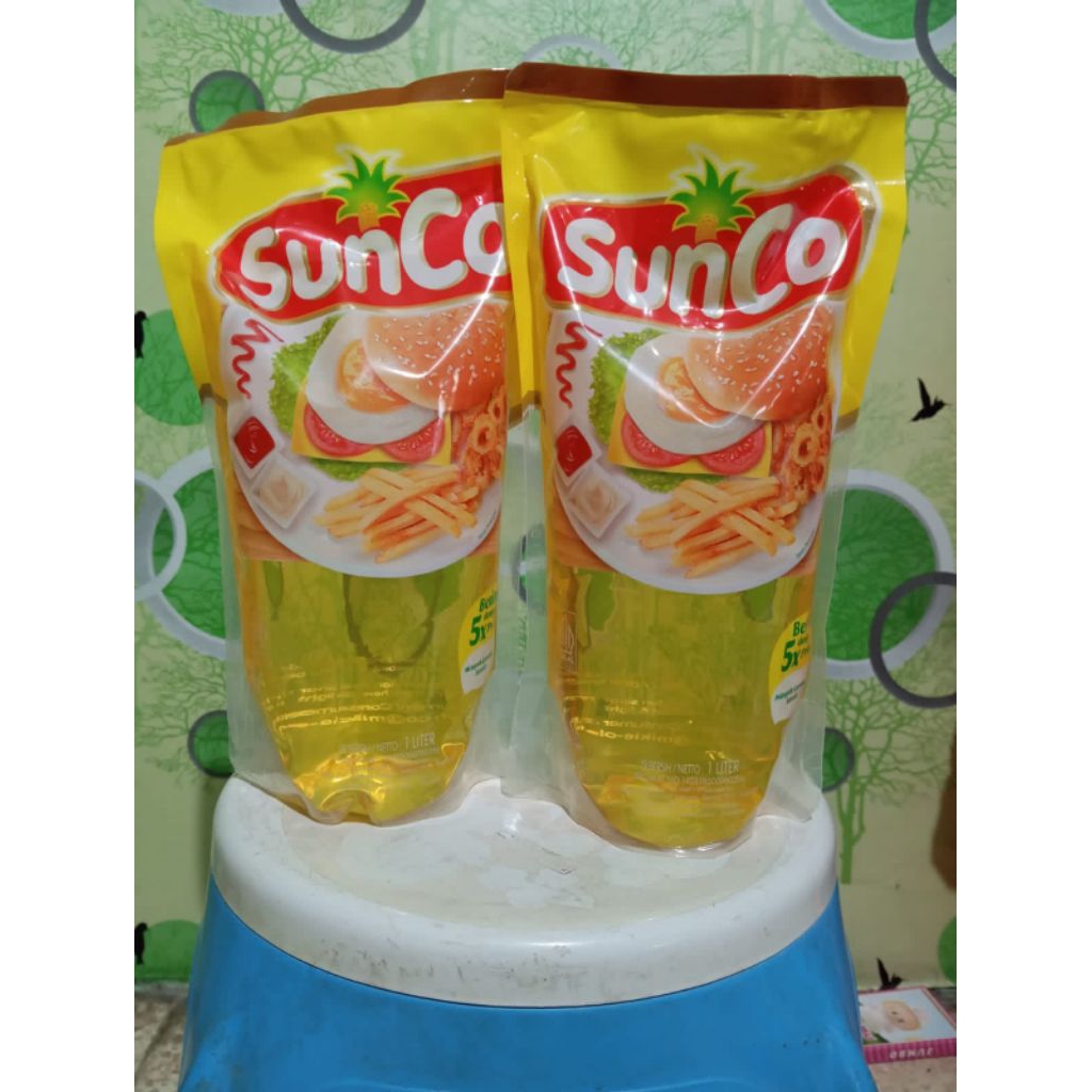 

Minyak Sunco kemasan reffil 1lt harga murah