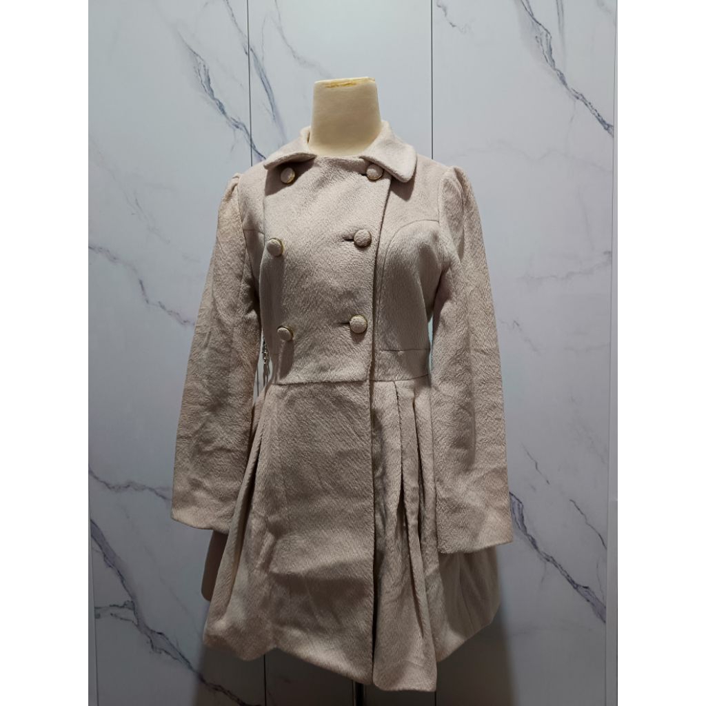 Dress Coat Wool - Dazzlin Japan