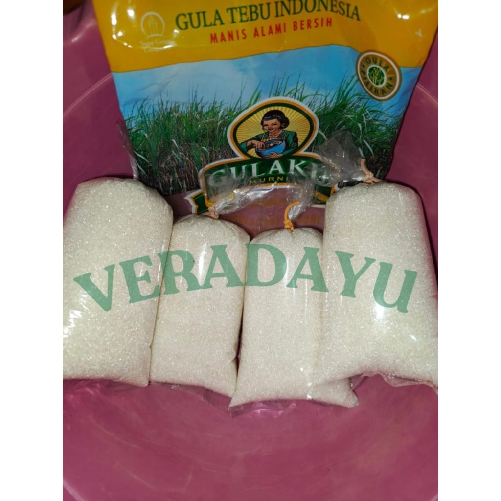 

REPACK GULAKU 250 GRAM PLASTIK BENING BIASA