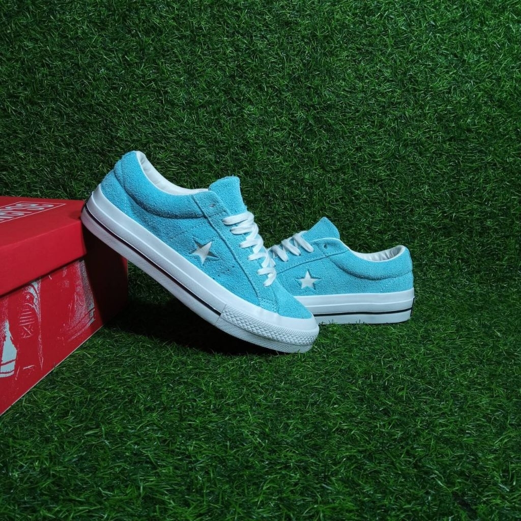 Converse One Star Blue Chill Ox Pro