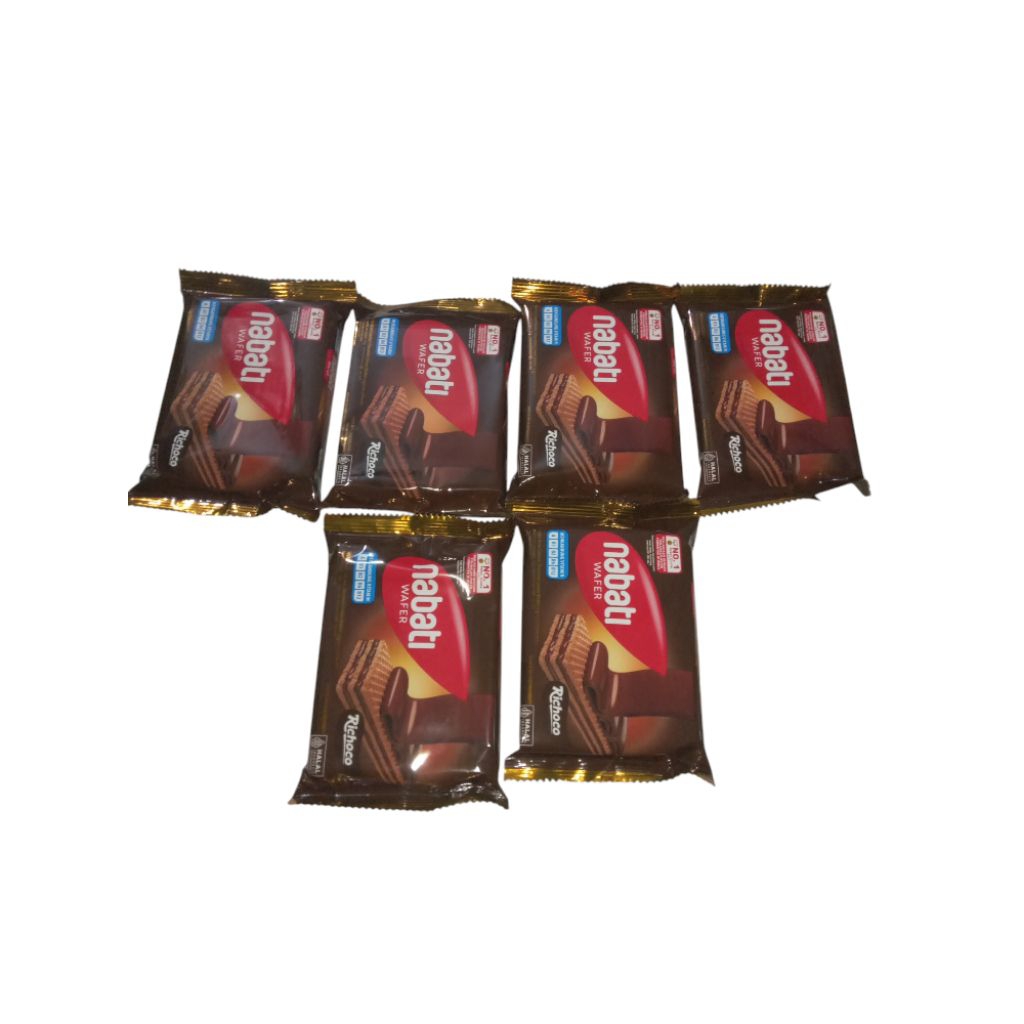

60 bungkus nabati rasa coklat