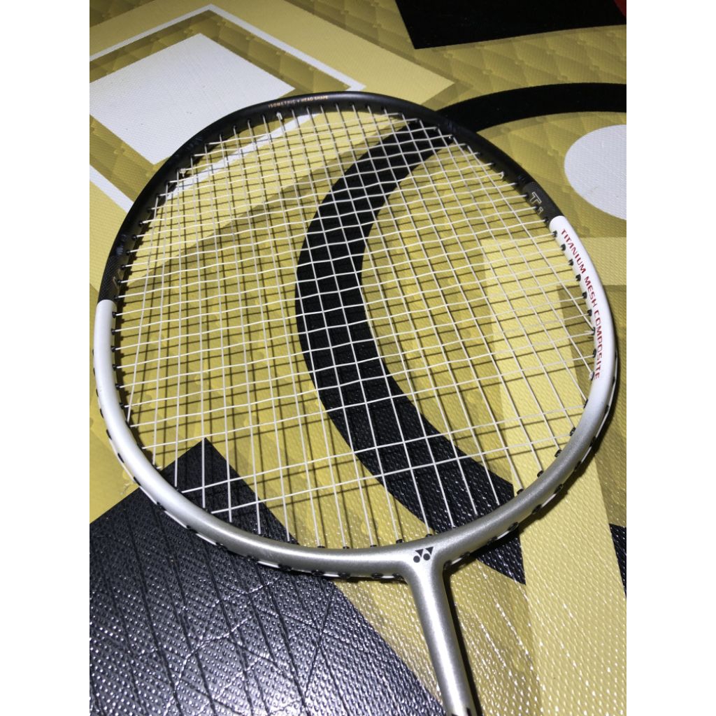 RAKET BADMINTON YONEX Ti 6 TITANIUM MESH LONG ORIGINAL