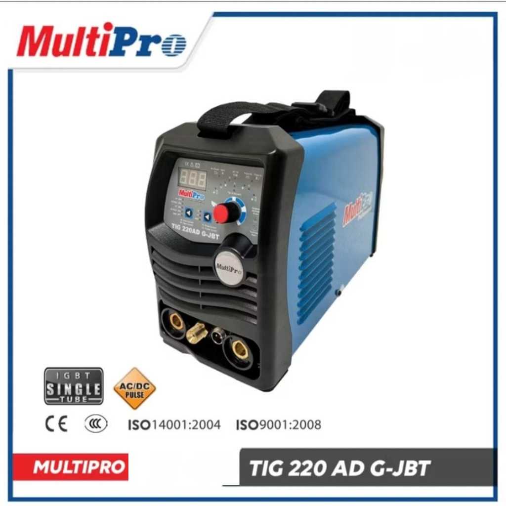 mesin las tig 220AD G-JBT multipro / mesin las alumunium argon AC DC tig 220 GJBT stainless
