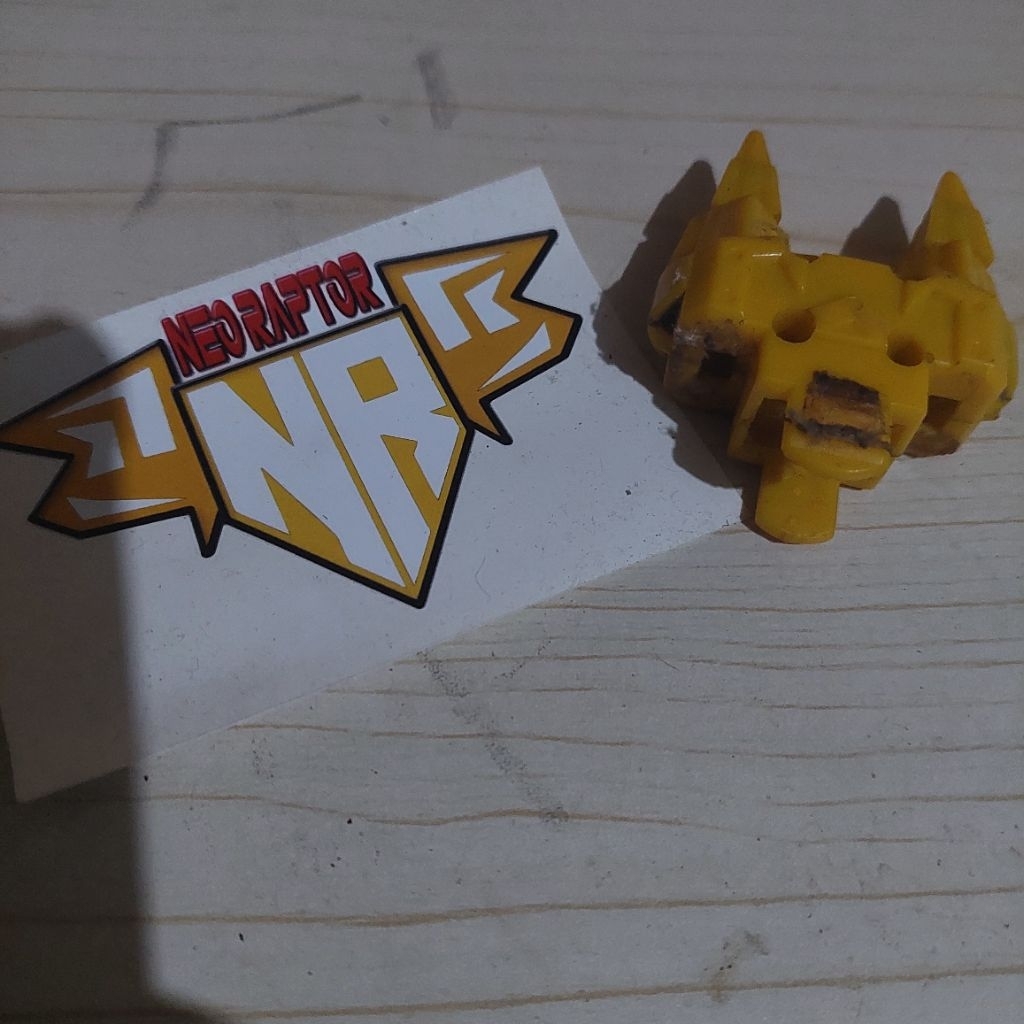 RW tigeraid crushgear recast