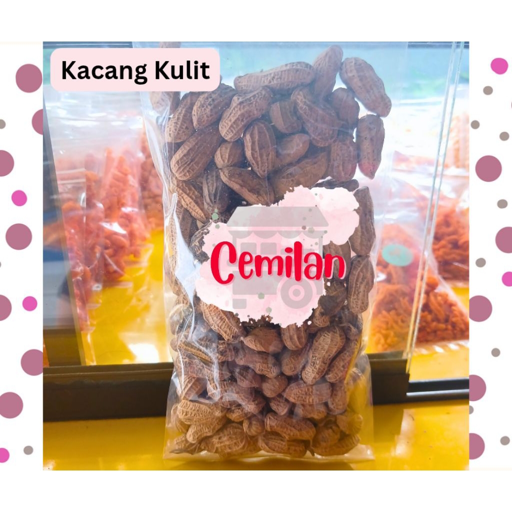 

Cemilan Kacang Kulit Bakar Snack Makanan Ringan Viral MURAH BANGET [Free Packing Bubble Wrap]