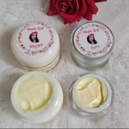 MAPLE LEAF SKINCARE PAKET WHITENING