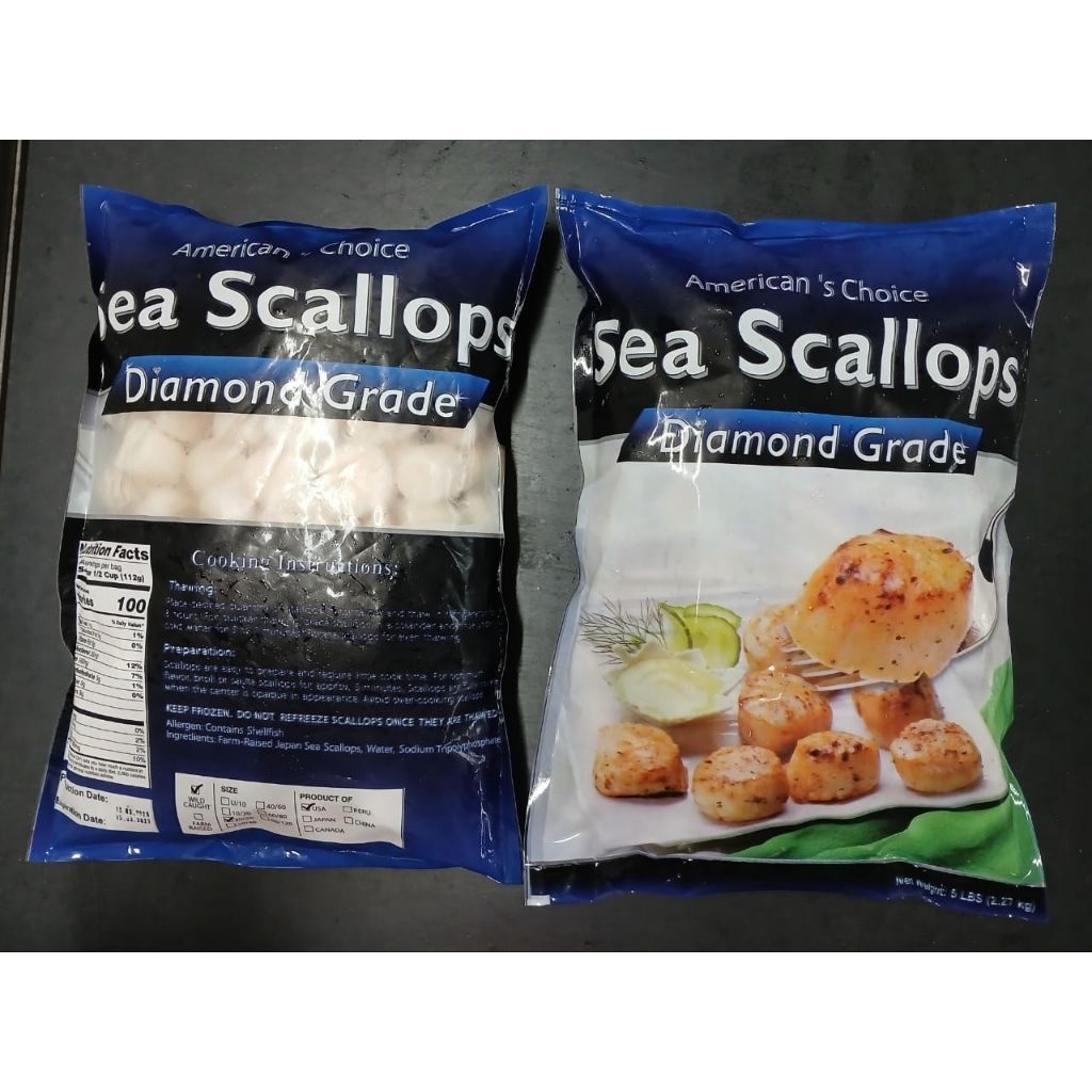 

Scallop USA / US Scallop / Scallop US American's Choice 2.27 kg
