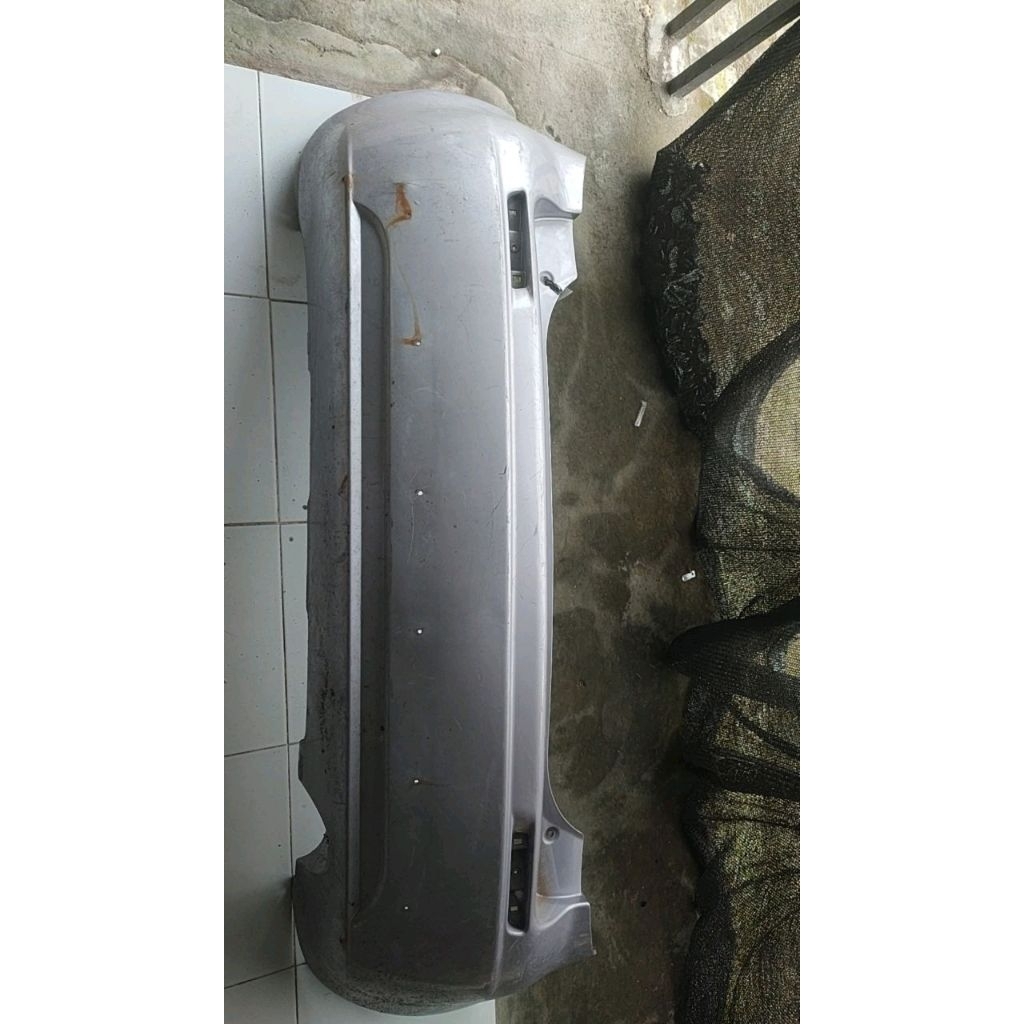 bumper belakang suzuki x over