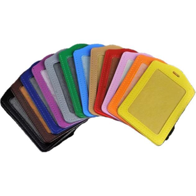 

Tempat Kartu Id Card Kulit / ID Card Kulit / Name Tag Kulit / Card Holder / Name Badge Kulit / Name Tag Holder / Id Card Murah