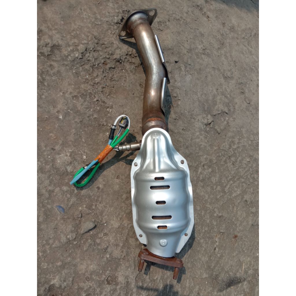 Katalis Peredam Knalpot Honda jazz RS Asli Cabutan Original