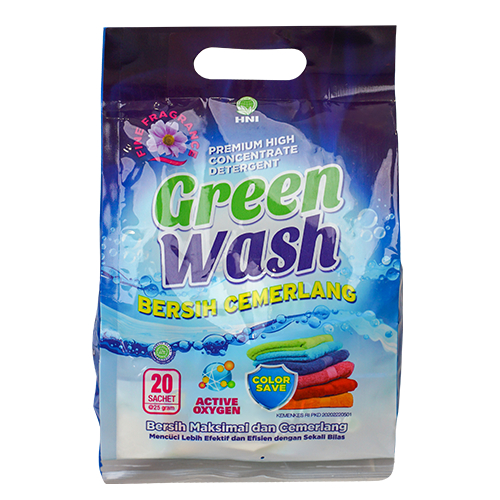 DETERGEN HNI / GREENWASH DETERGEN