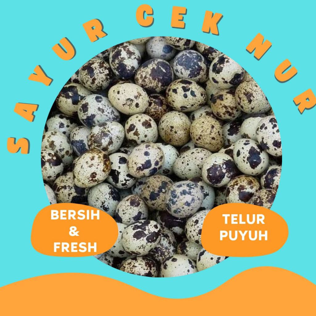 

TELUR PUYUH - INSTAN PALEMBANG