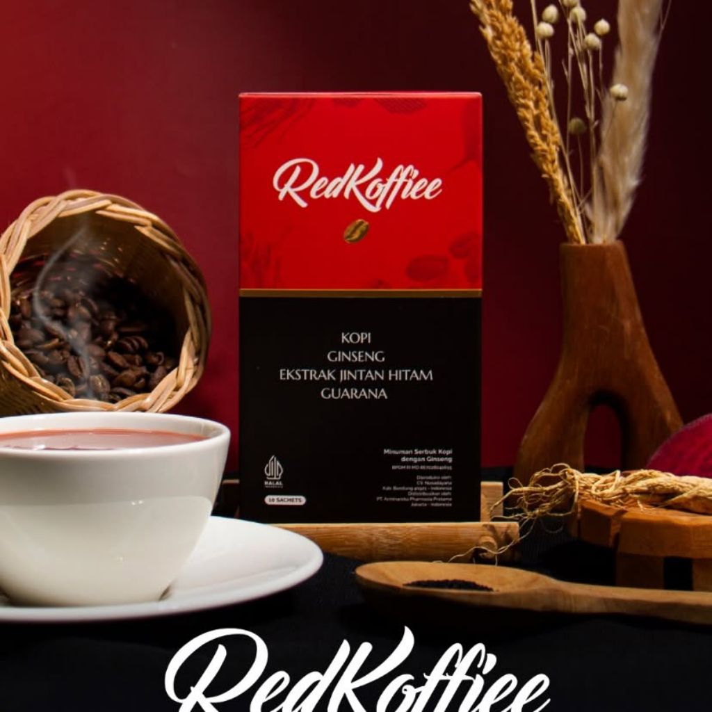 

KOPI MERAH RED KOFFIE