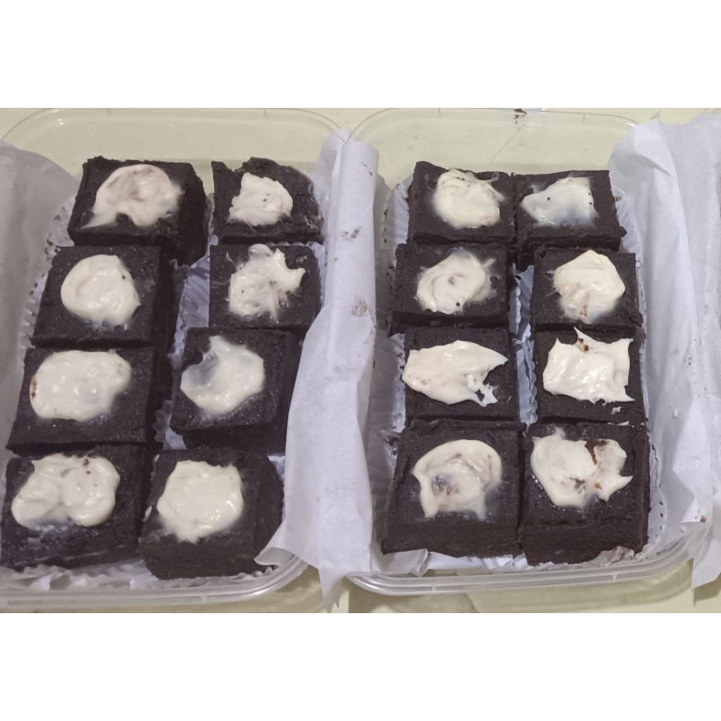 

Nama Chocolate Keju (Gluten free)
