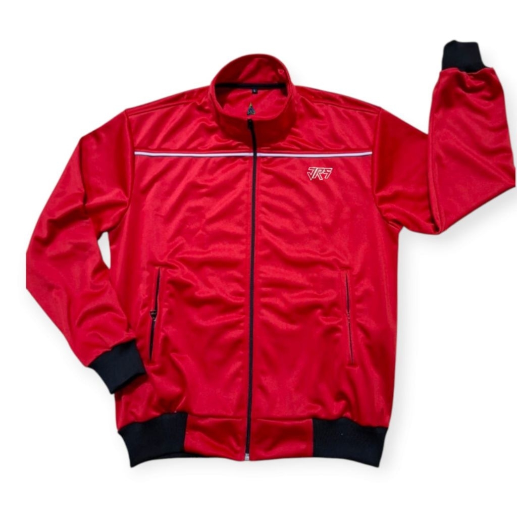 jaket tractop jrs big saiz jumbo pria wanita olahrga sport