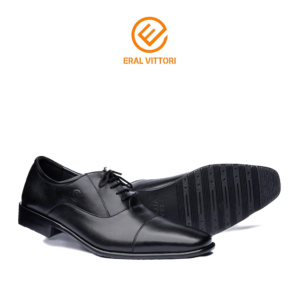 Eral Vittori - Erstep 7002 Sepatu Pantofel Pria Kulit Formal Oxford