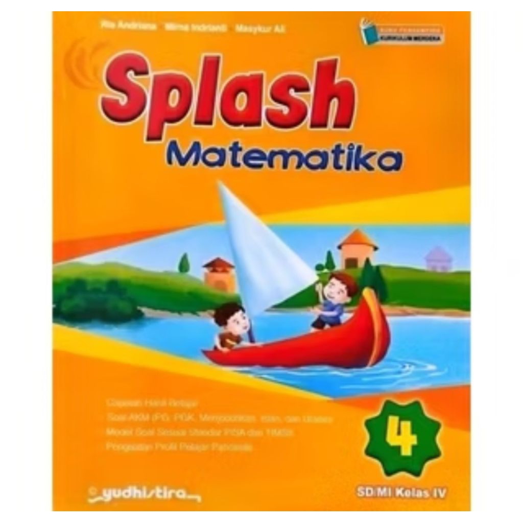 SPLASH MATEMATIKA UNTUK SD/MI KELAS 4 KURIKULUM MERDEKA