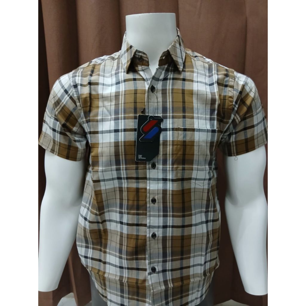 KEMEJA S 135 MODERN FITT LENGAN PENDEK ORIGINAL
