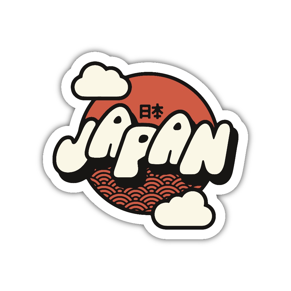 

ZV106 sticker japan karakter kartun anime aesthetic, stiker vinyl satuan