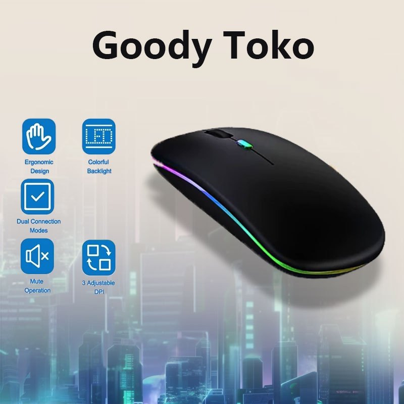 Mouse Bluetooth Nirkabel / Mouse Bluetooth