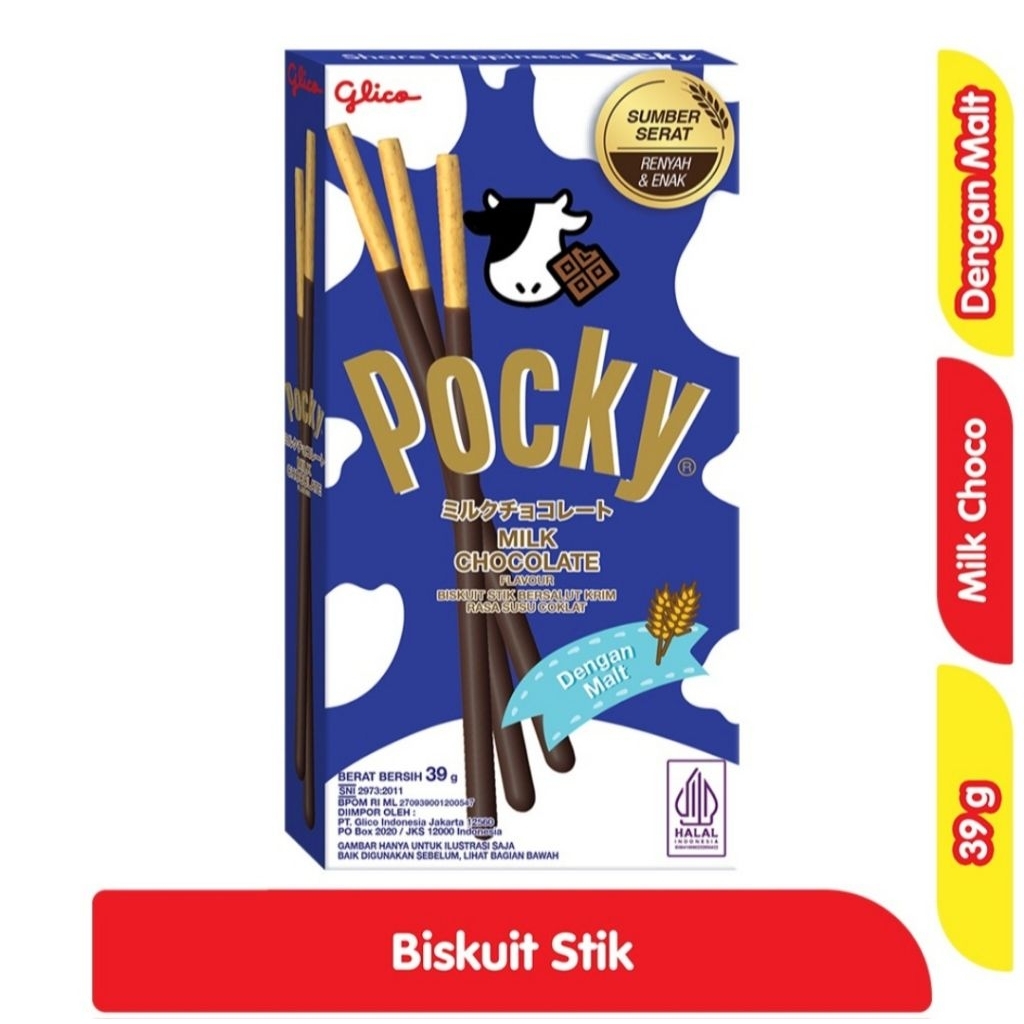 

pocky susu coklat .. siap kirim