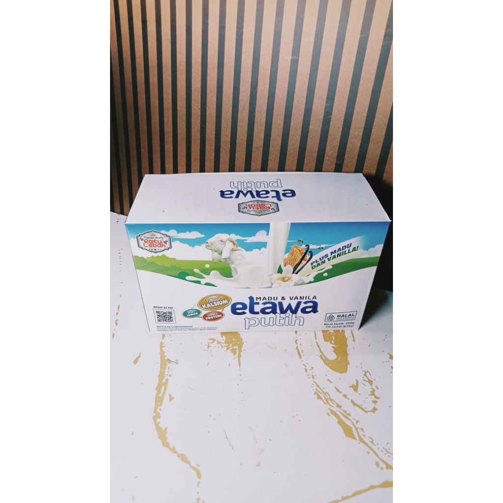 

susu kambing etawa putih 250g