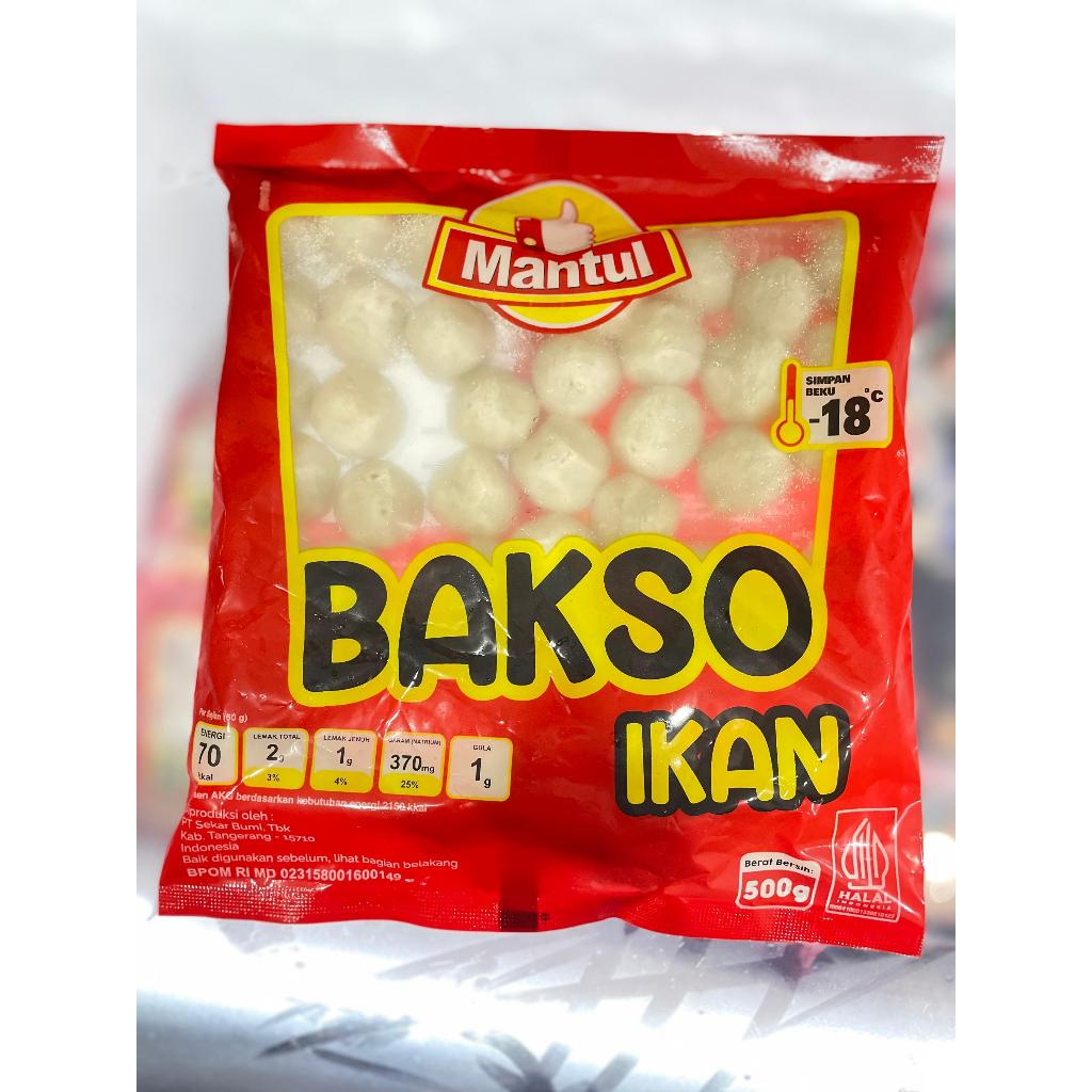 

Mantul Bakso Ikan 500gr I Olahan Ikan bentuk bakso