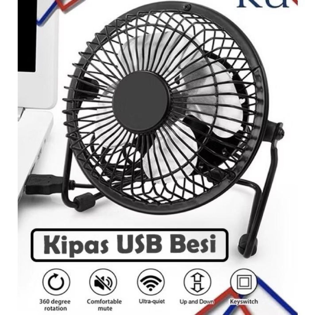 Kipas Angin Usb besi Portable Kipas Angin besi Mini Kecil